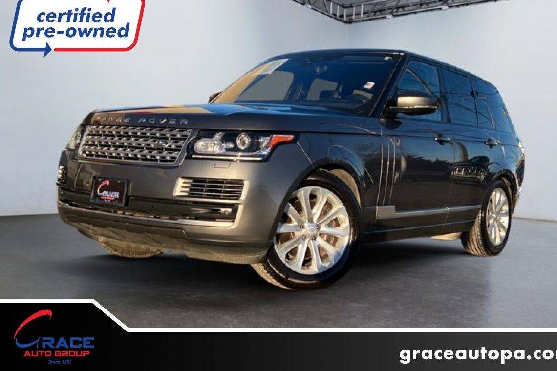 LAND ROVER RANGE ROVER 2017 SALGS2FV6HA340498 image